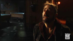 Negan no 22º episódio da 10ª temporada de The Walking Dead (S10E22 - 