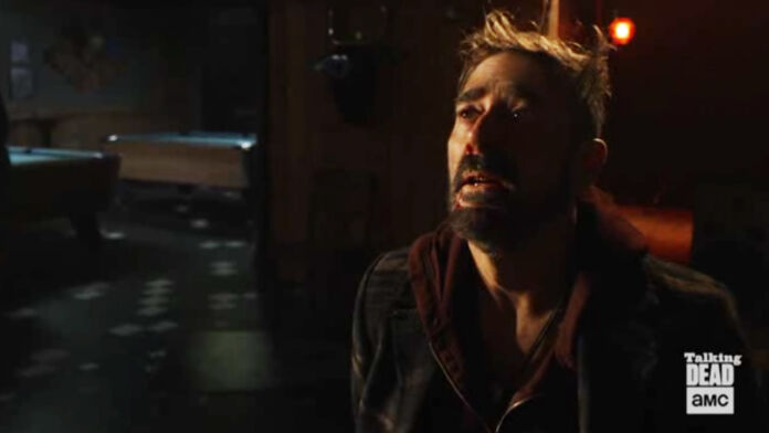 Negan no 22º episódio da 10ª temporada de The Walking Dead (S10E22 - 