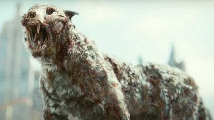 Confira este tigre zumbi no trailer legendado de Army of the Dead: Invasão em Las Vegas.