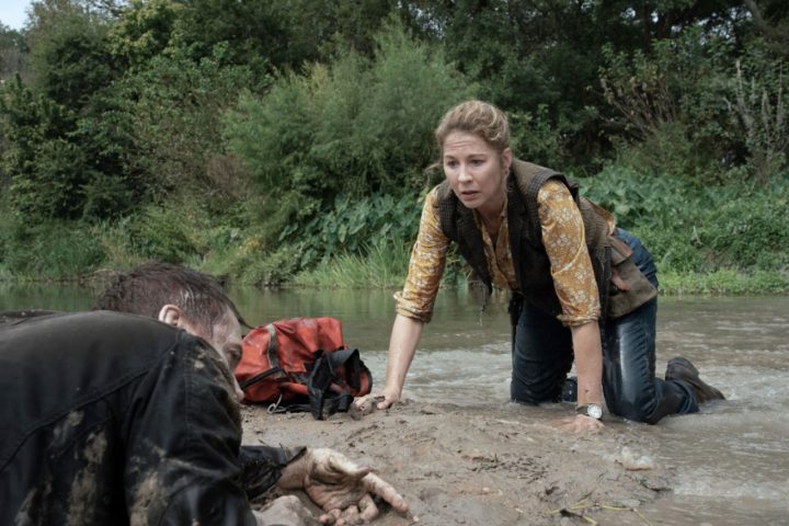 June encontra john dorie já zumbificado no 8º episódio da 6ª temporada de fear the walking dead (s06e08 - "the door").