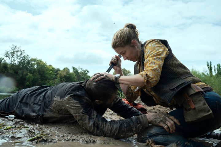 June finaliza john dorie zumbi no 8º episódio da 6ª temporada de fear the walking dead (s06e08 - "the door").