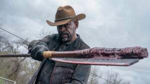 Morgan Jones no 8º episódio da 6ª temporada de Fear The Walking Dead (S06E08 - 