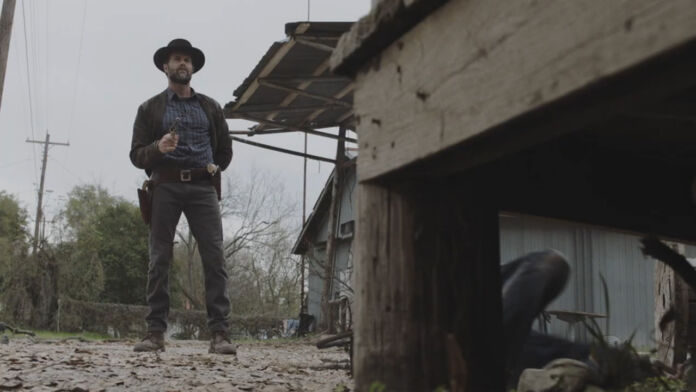 John Dorie no 8º episódio da 6ª temporada de Fear The Walking Dead (S06E08 - 