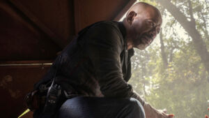 Morgan Jones no 9º episódio da 6ª temporada de Fear The Walking Dead (S06E09 - 