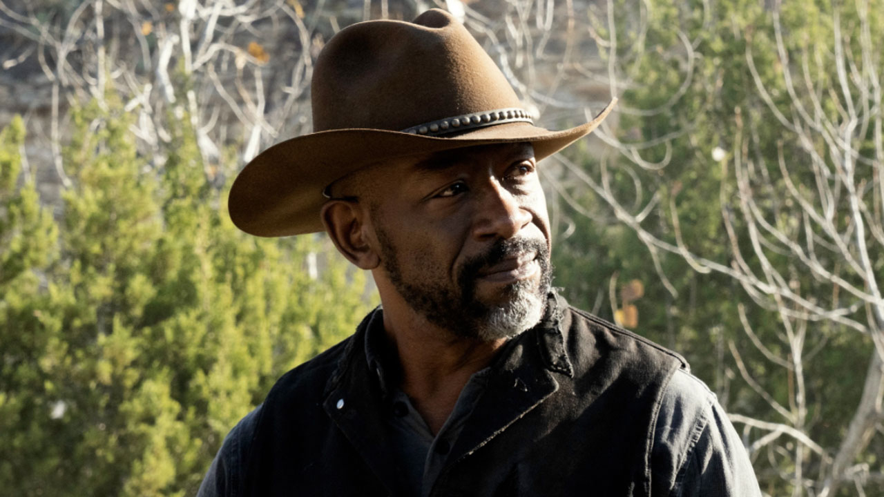 Morgan Jones no 10º episódio da 6ª temporada de Fear The Walking Dead (S06E10 - "Handle With Care").