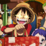 One Piece é destaque na propaganda de um aplicativo de delivery no Japão