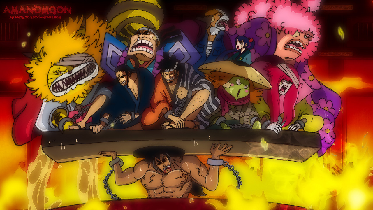 One Piece Cronograma De Abril Do Anime Episodios 969 A 973