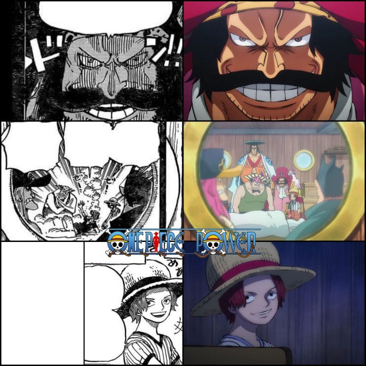 One Piece Comparacao Anime X Manga Do Episodio 968