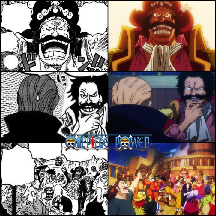 One piece comparacao anime manga episodio 969 capitulo 968 02