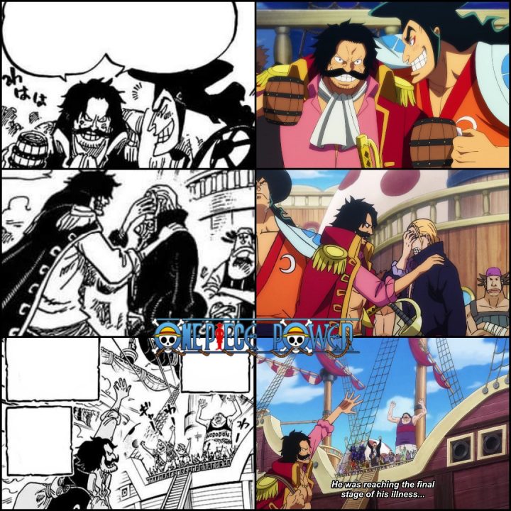 One piece comparacao anime manga episodio 969 capitulo 968 03