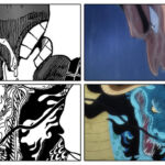 One Piece | Comparação Anime x Mangá do episódio 971