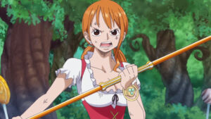 One Piece | Nami, no episódio 803 do anime.