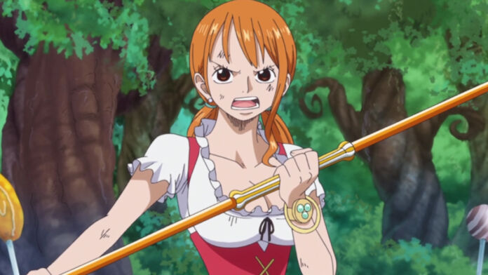 One Piece | Nami, no episódio 803 do anime.