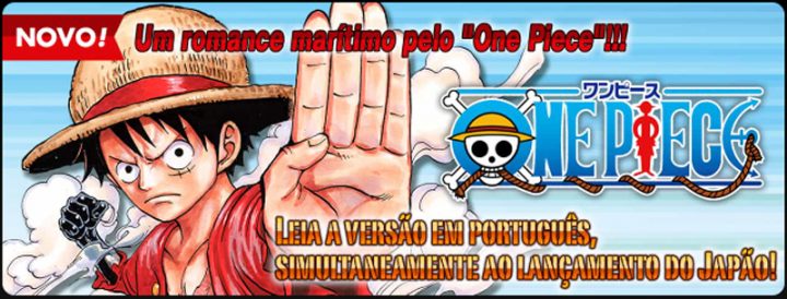 Mangá de One Piece passa a ter tradução oficial em português GRATUITA e  simultânea com o Japão