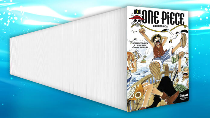 Editora francesa de One Piece faz pegadinha com fãs com imagem de volume único do mangá.