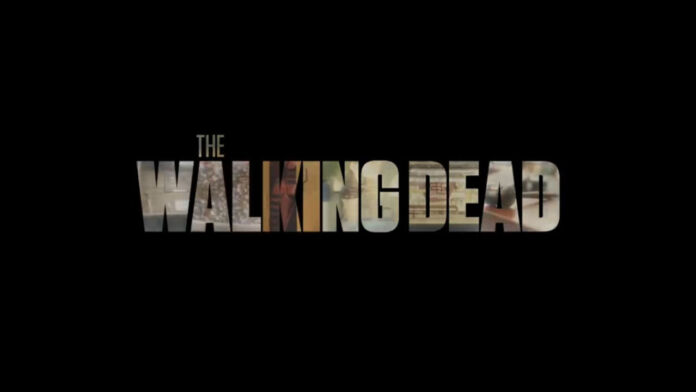 Logo da 11ª temporada de The Walking Dead.