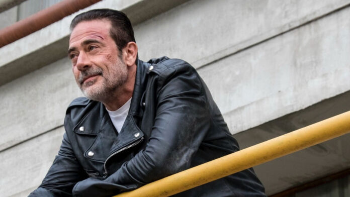 Negan no Santuário, na 7ª temporada de The Walking Dead.