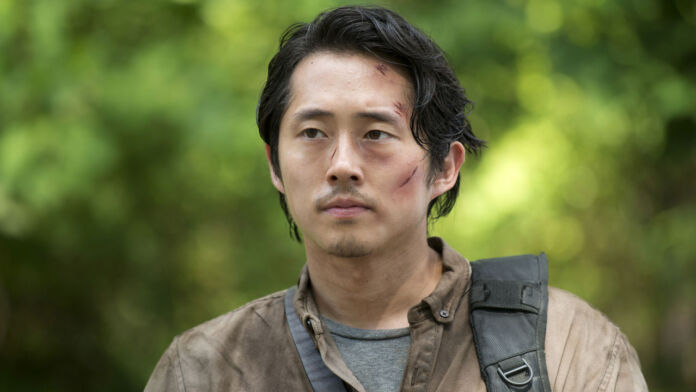 Glenn (Steven Yeun) em The Walking Dead.