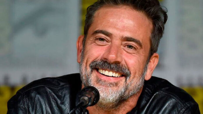 Jeffrey Dean Morgan, o Negan em The Walking Dead.