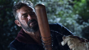 Negan no 22º episódio da 10ª temporada de The Walking Dead (S10E22 - 