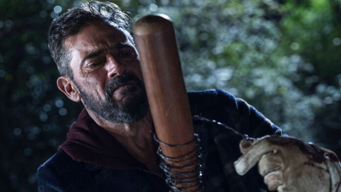 Negan no 22º episódio da 10ª temporada de The Walking Dead (S10E22 - 