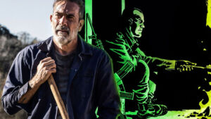 Negan no 22º episódio da 10ª temporada de The Walking Dead (S10E22 - 