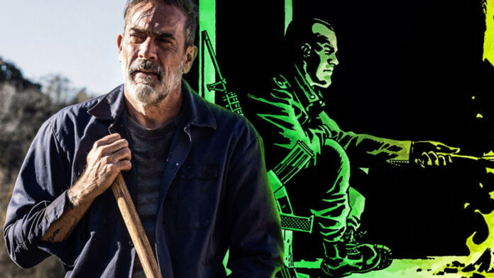 Negan no 22º episódio da 10ª temporada de The Walking Dead (S10E22 - 