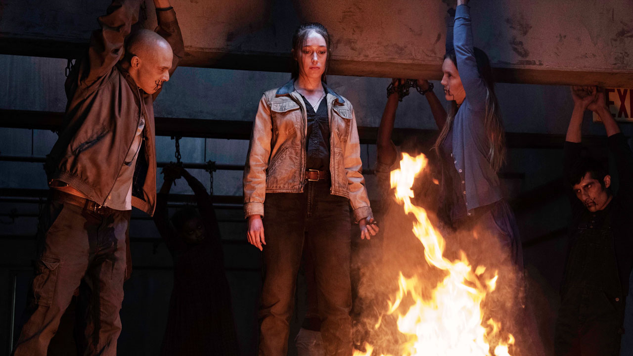 Alicia no 11º episódio da 6ª temporada de Fear The Walking Dead (S06E11 - 