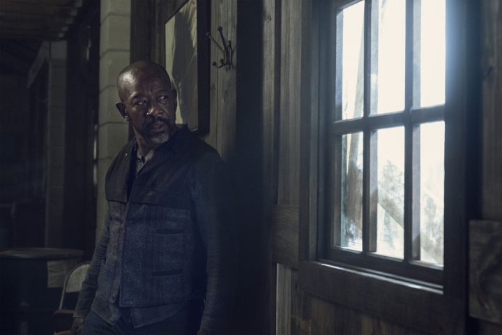 Morgan jones no 12º episódio da 6ª temporada de fear the walking dead (s06e12 - "in dreams").