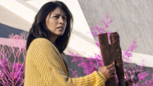 Grace no 12º episódio da 6ª temporada de Fear The Walking Dead (S06E12 - 