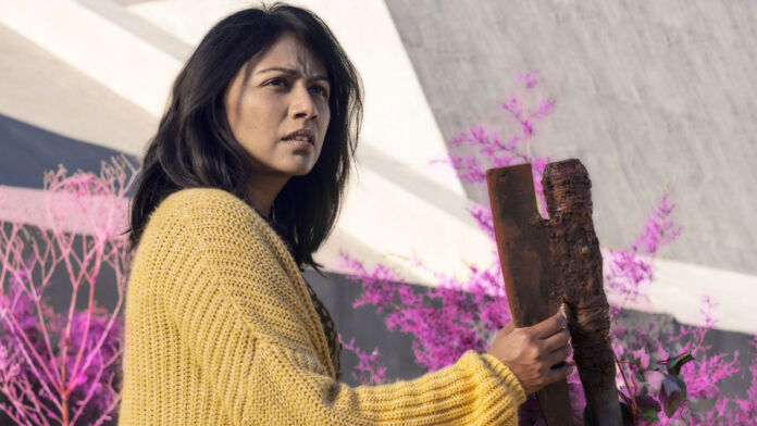 Grace no 12º episódio da 6ª temporada de Fear The Walking Dead (S06E12 - 