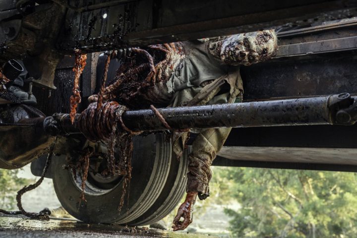 Zumbi do 13º episódio da 6ª temporada de fear the walking dead (s06e13 - "j. D. ").