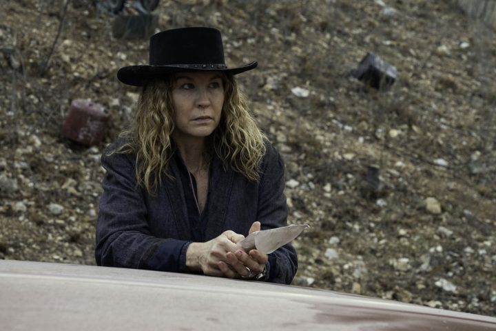 June no 13º episódio da 6ª temporada de fear the walking dead (s06e13 - "j. D. ").