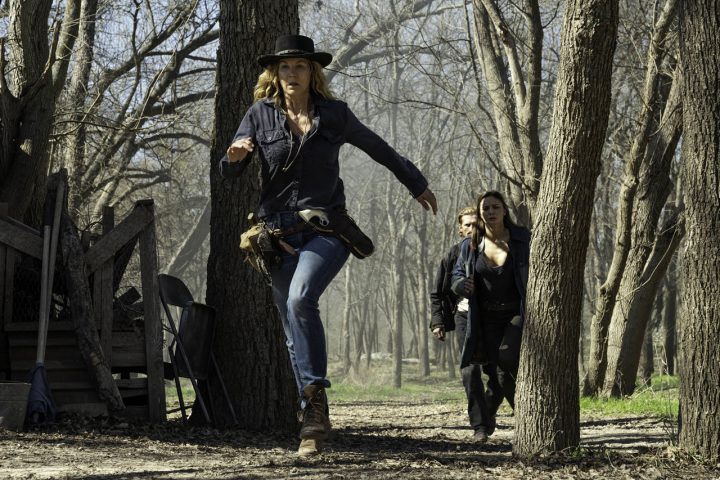 June, sherry e dwight no 13º episódio da 6ª temporada de fear the walking dead (s06e13 - "j. D. ").