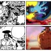 One piece | comparação anime x mangá do episódio 972