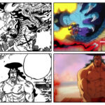 One Piece | Comparação Anime x Mangá do episódio 972