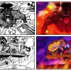 One Piece | Comparação Anime x Mangá do episódio 973