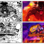 One Piece | Comparação Anime x Mangá do episódio 973