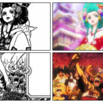 One Piece | Comparação Anime x Mangá do episódio 976