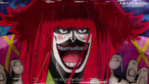 One Piece | Kanjuro revela ser o traidor. Fanart por Amanomoon.