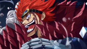 One Piece | Eustass Kid, um dos Supernovas da Pior Geração.
