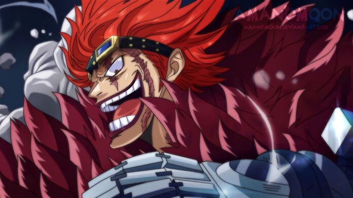One Piece | Eustass Kid, um dos Supernovas da Pior Geração.