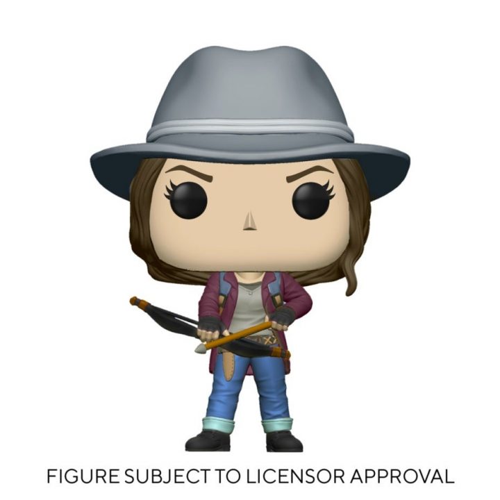 Maggie da nova coleção de funkos da 10ª temporada de the walking dead.