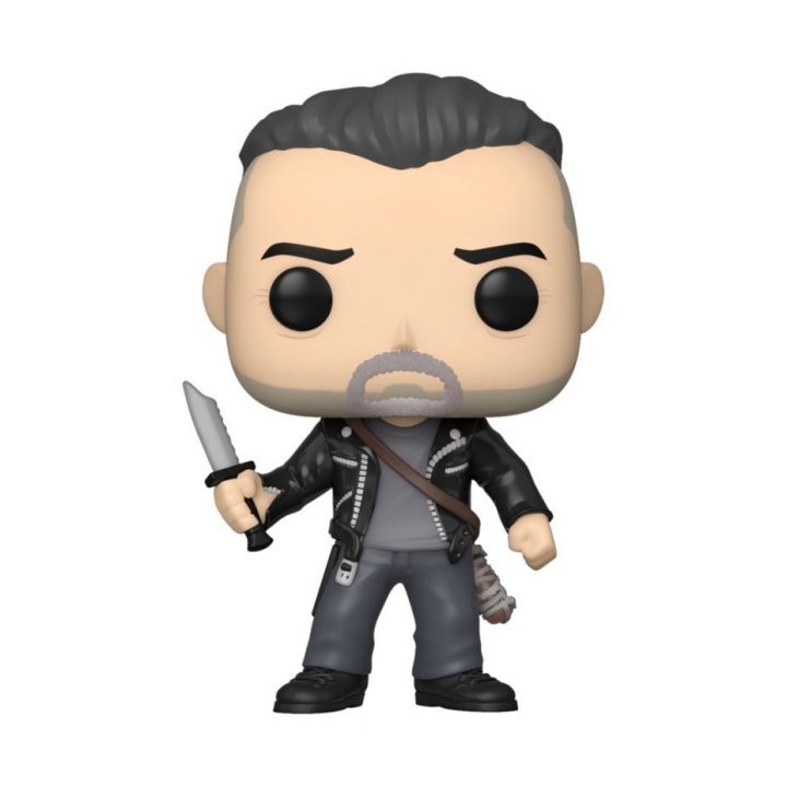 Negan da nova coleção de funkos da 10ª temporada de the walking dead.