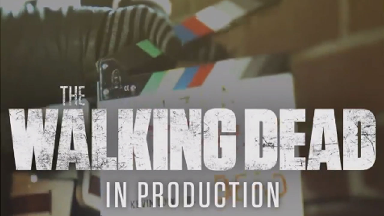 The Walking Dead 'Em Produção' - Novo vídeo mostra bastidores da temporada final.