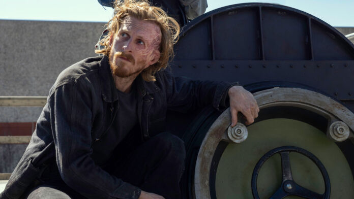 Dwight, no 15º episódio da 6ª temporada de Fear The Walking Dead (S06E15 - 