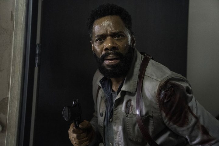 Victor strand no 16º episódio da 6ª temporada de fear the walking dead (s06e16 - "the beginning").