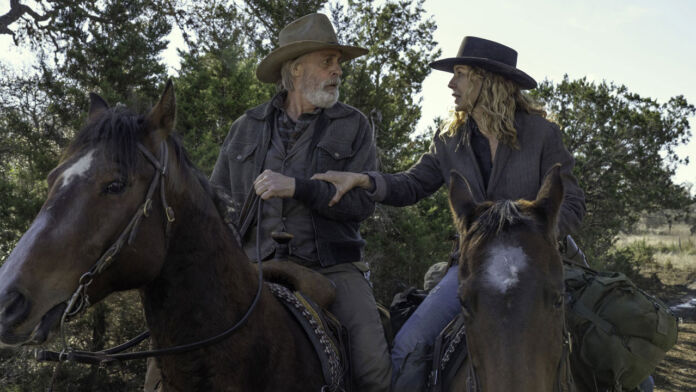 John Dorie Sr. e June no 16º episódio da 6ª temporada de Fear The Walking Dead (S06E16 - 