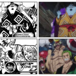One Piece | Comparação Anime x Mangá do episódio 980