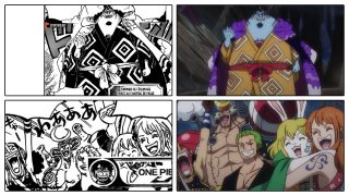 One Piece  Cronograma de Junho do Anime - Episódios 978 a 981